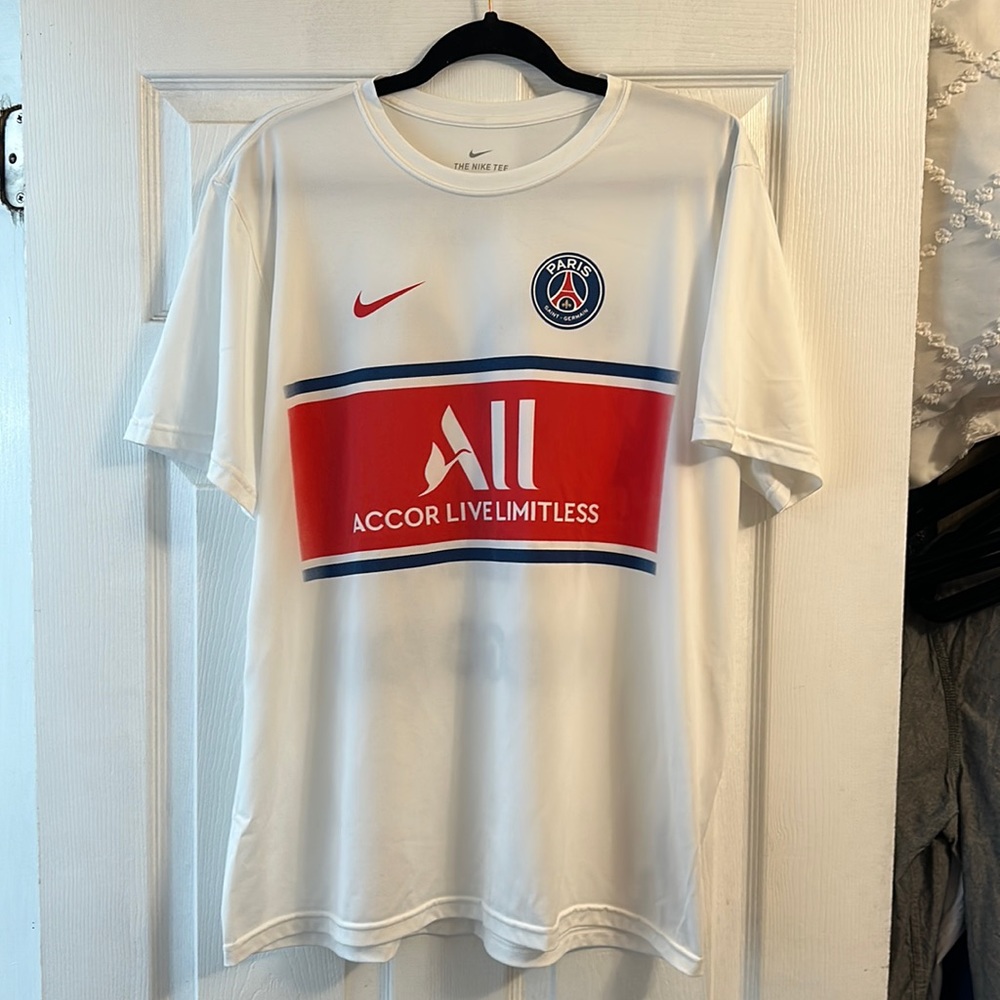 Messi PSG shirt Nike Dri-Fit